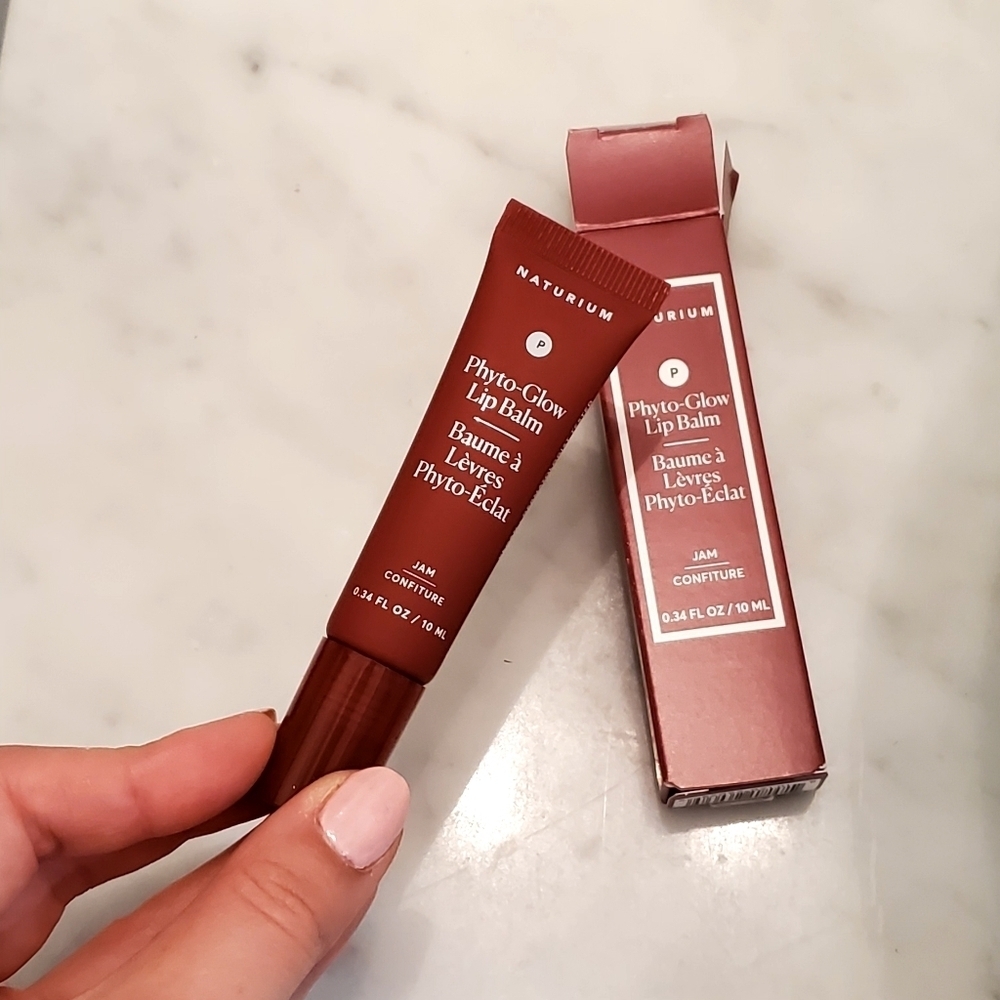 Naturium Phyto-Glow Lip Balm - JAM